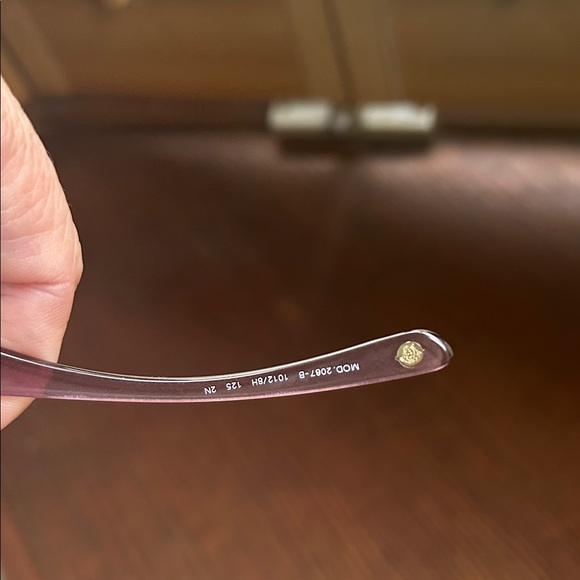 Versace Women's Sunglasses - Chic Purple Tint - Picture 7 of 14